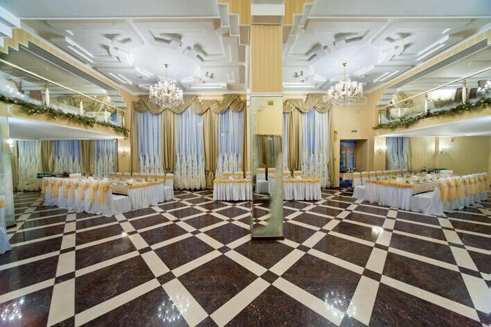 Sunrise Park Hotel Zaporizhia Exterior photo